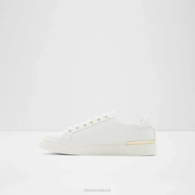 Aldo footwear VD8R5689 Aldo sneaker à lacets femme fashion fran blanche