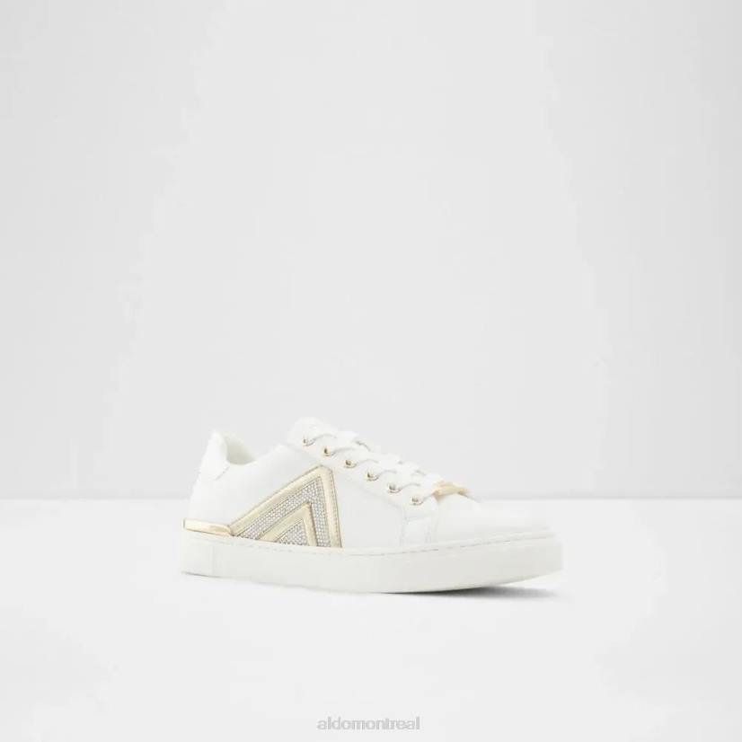 Aldo footwear VD8R5689 Aldo sneaker à lacets femme fashion fran blanche