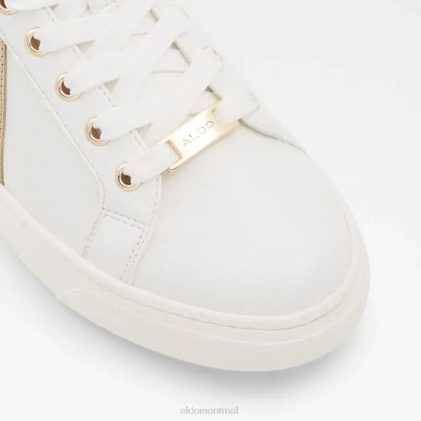 Aldo footwear VD8R5689 Aldo sneaker à lacets femme fashion fran blanche