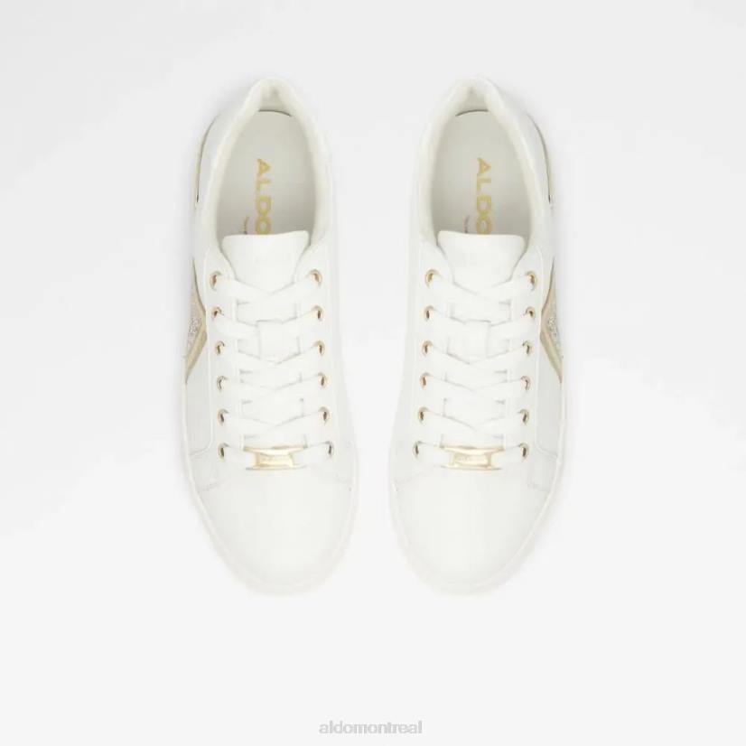 Aldo footwear VD8R5689 Aldo sneaker à lacets femme fashion fran blanche