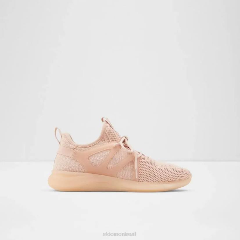 Aldo footwear VD8R5694 Aldo rpplfrost1b sneaker basse à enfiler pour femme rose clair mode