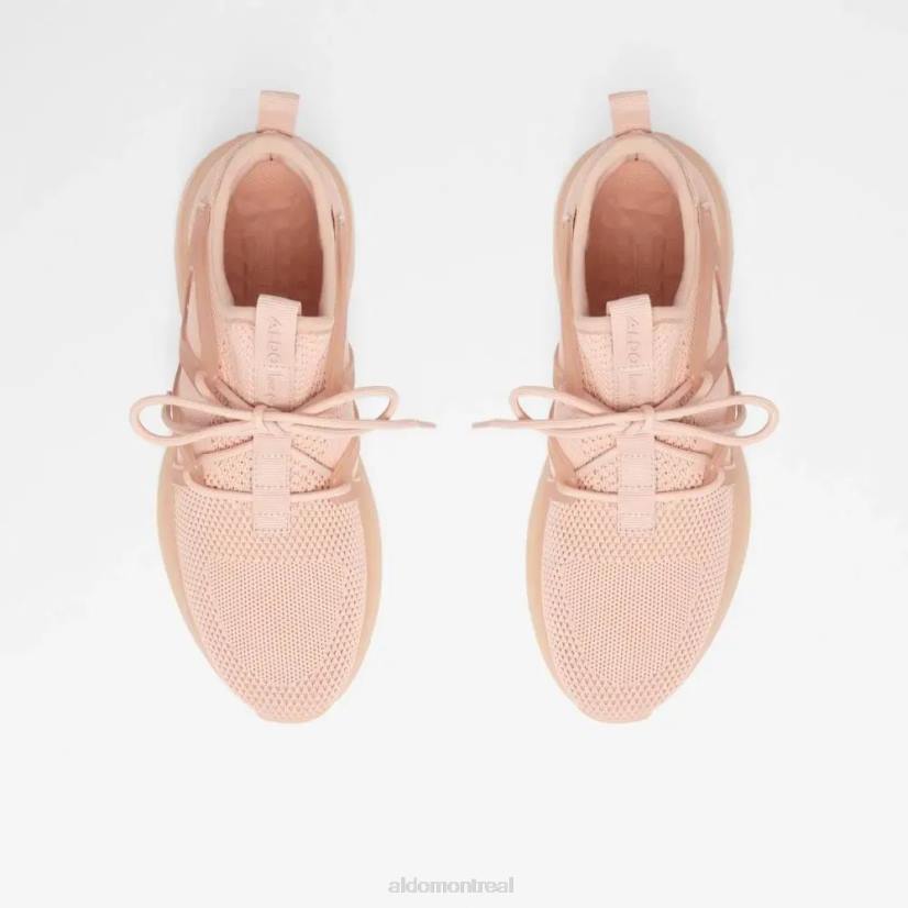 Aldo footwear VD8R5694 Aldo rpplfrost1b sneaker basse à enfiler pour femme rose clair mode