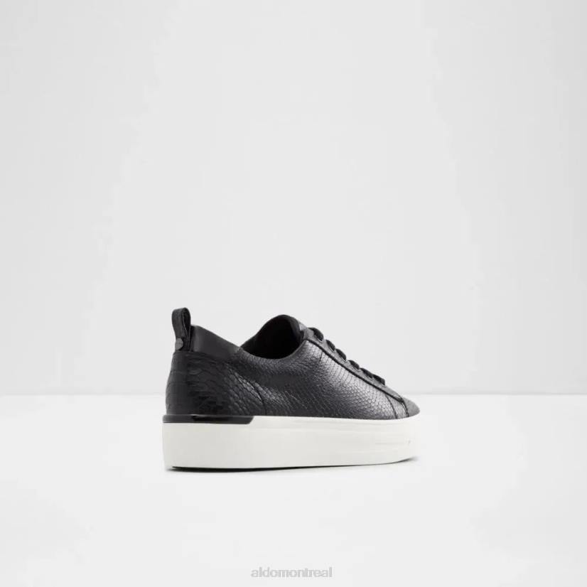 Aldo footwear VD8R5699 Aldo sneaker à lacets pour femme astalewen fashion noire