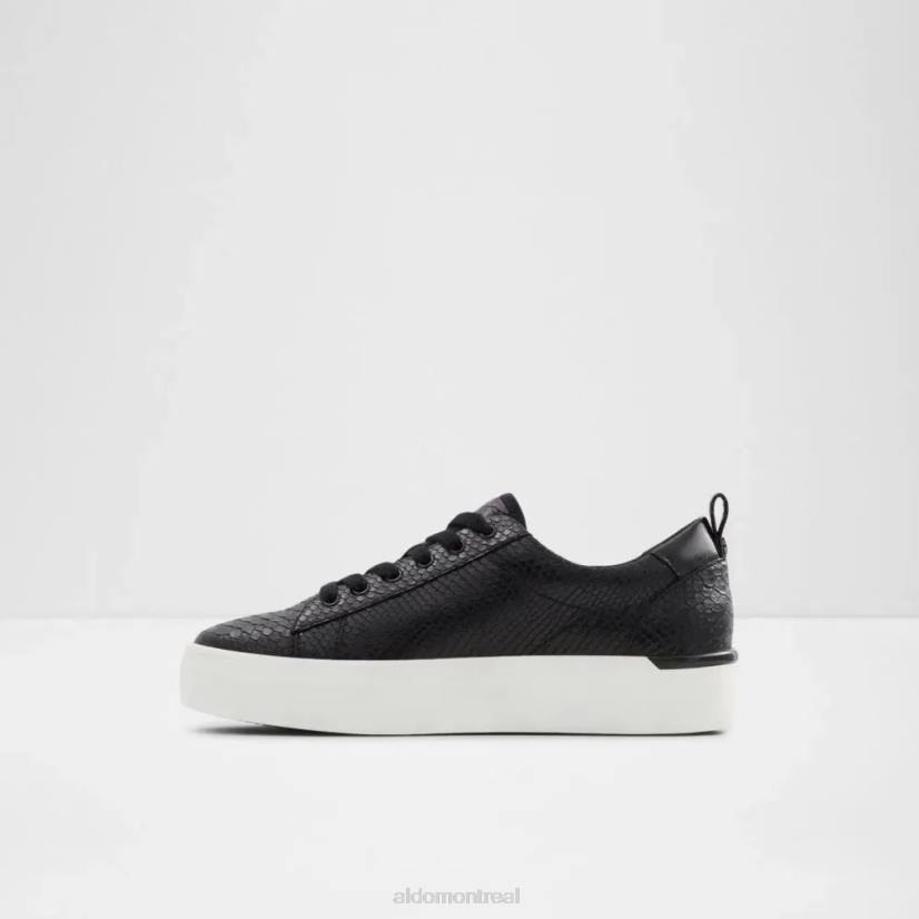 Aldo footwear VD8R5699 Aldo sneaker à lacets pour femme astalewen fashion noire