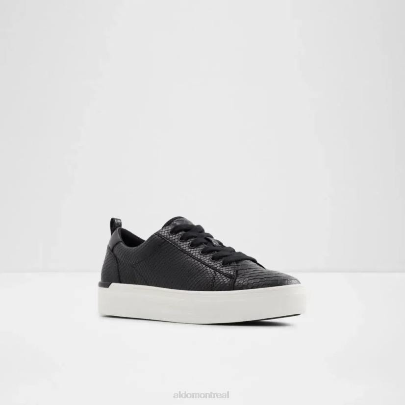 Aldo footwear VD8R5699 Aldo sneaker à lacets pour femme astalewen fashion noire