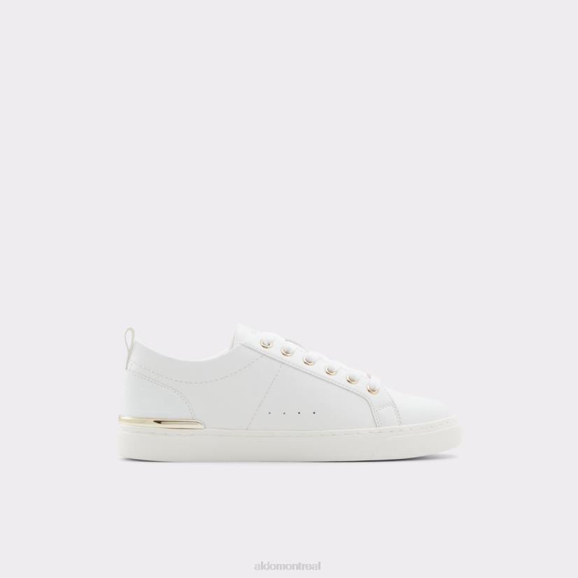 Aldo footwear VD8R9349 Aldo mode blanc synthétique lisse dilathielle sneaker basse semelle coupe