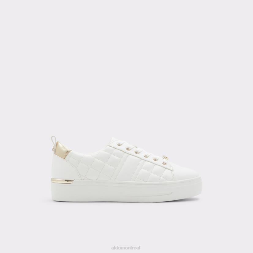 Aldo footwear VD8R9354 Aldo sneaker basse prairie semelle cuvette mode blanc synthétique matelassé