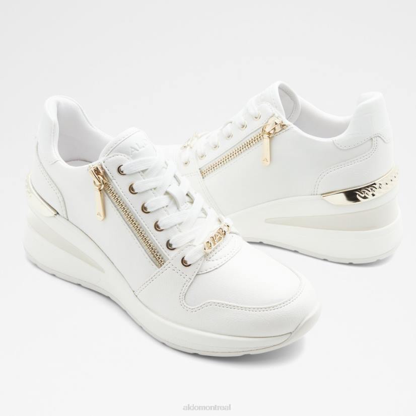 Aldo footwear VD8R9359 Aldo sneaker compensée adwiwiax mode blanche talon compensé