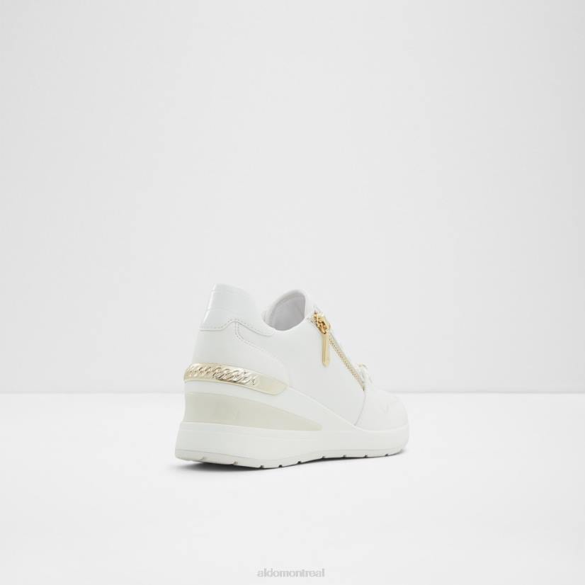 Aldo footwear VD8R9359 Aldo sneaker compensée adwiwiax mode blanche talon compensé