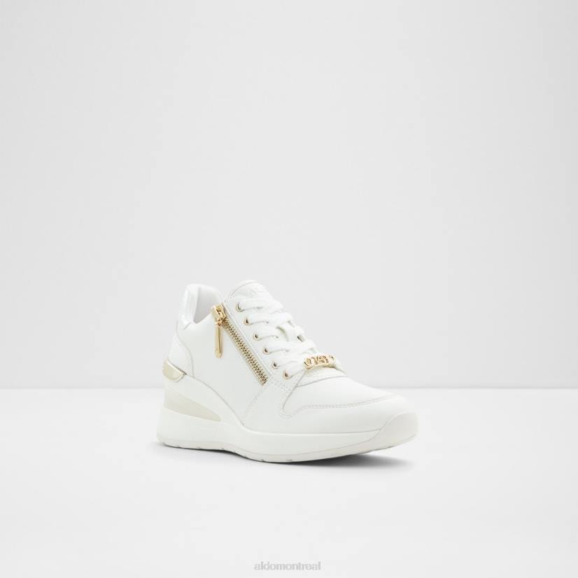Aldo footwear VD8R9359 Aldo sneaker compensée adwiwiax mode blanche talon compensé