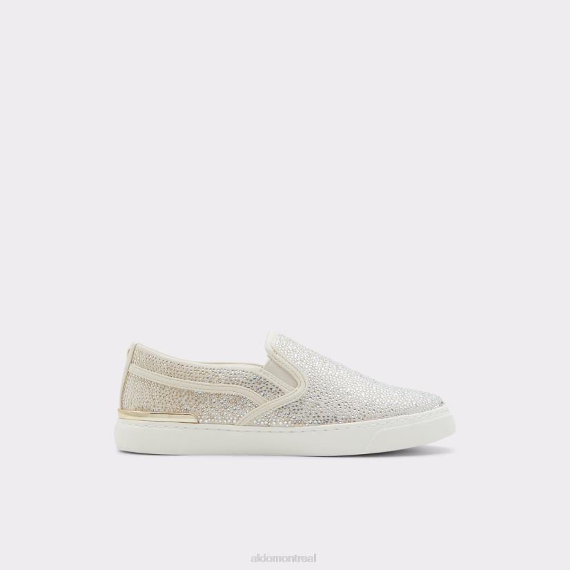 Aldo footwear VD8R9659 Aldo quarta sneaker basse semelle cuvette mode beige clair