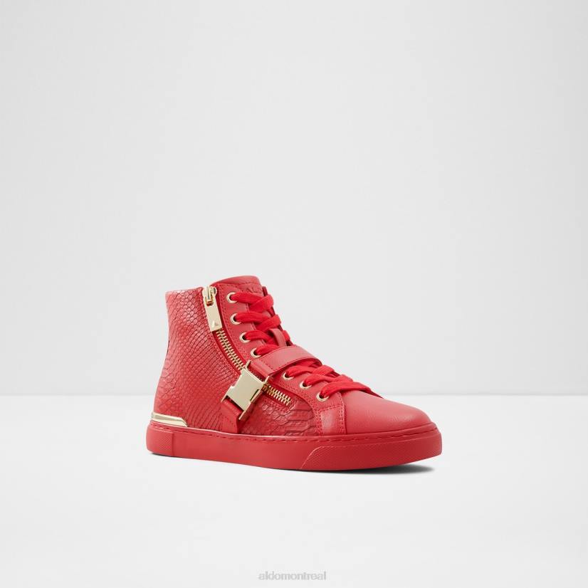 Aldo footwear VD8R9719 Aldo mode rouge tiagatori baskets montantes semelle de coupe