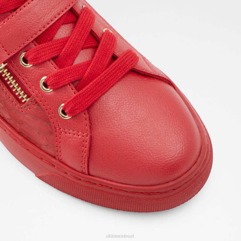 Aldo footwear VD8R9719 Aldo mode rouge tiagatori baskets montantes semelle de coupe