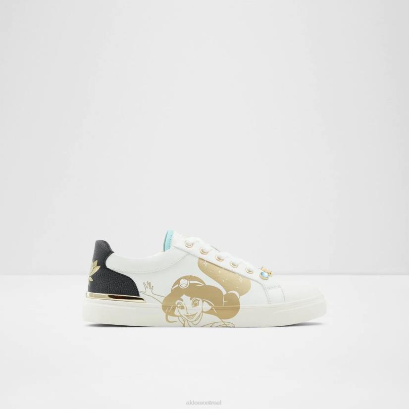 Aldo footwear sale VD8R2525 Aldo baskets basses royales blanches à la mode à lacets