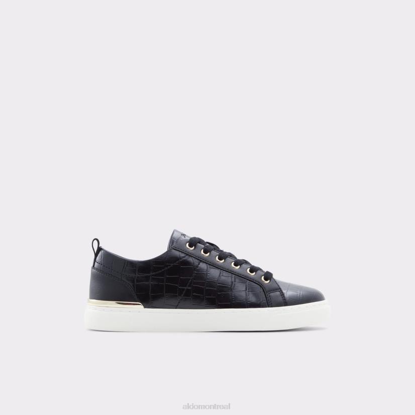Aldo footwear sale VD8R3450 Aldo sneaker basse dilathielle noire à la mode, semelle coupe