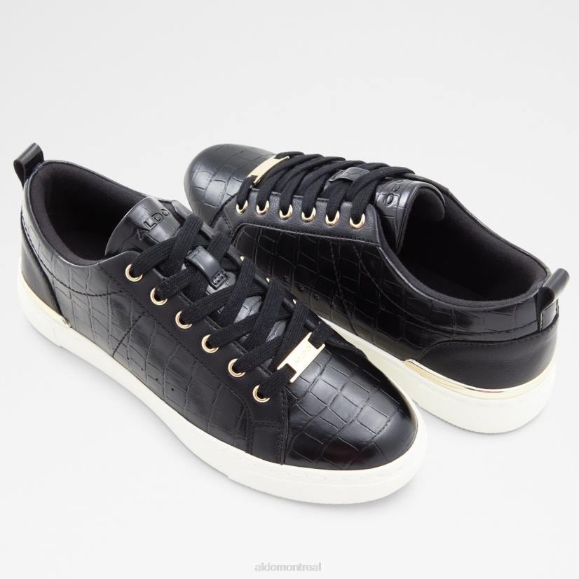 Aldo footwear sale VD8R3450 Aldo sneaker basse dilathielle noire à la mode, semelle coupe