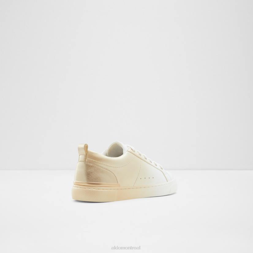 Aldo footwear sale VD8R3615 Aldo sneaker basse dilathielle en satin synthétique multi-transparent doré à la mode