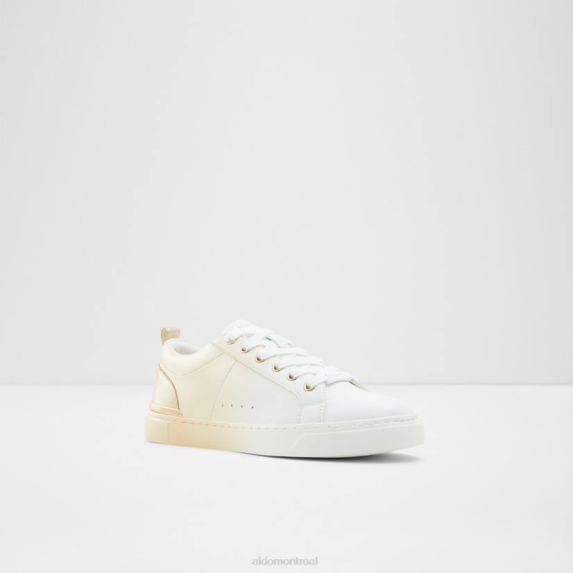 Aldo footwear sale VD8R3615 Aldo sneaker basse dilathielle en satin synthétique multi-transparent doré à la mode