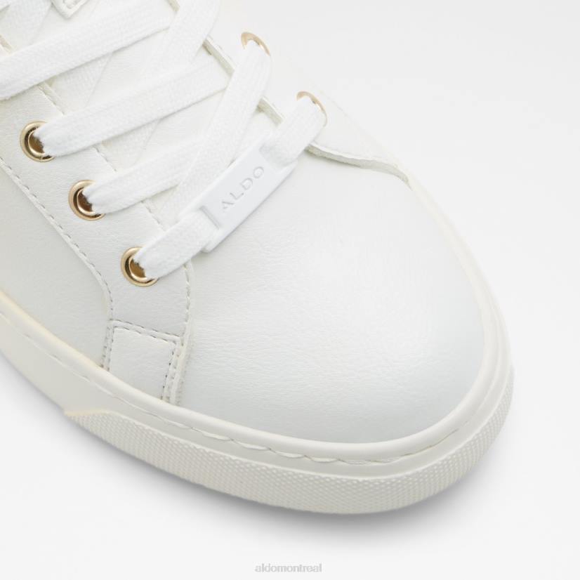 Aldo footwear sale VD8R3615 Aldo sneaker basse dilathielle en satin synthétique multi-transparent doré à la mode