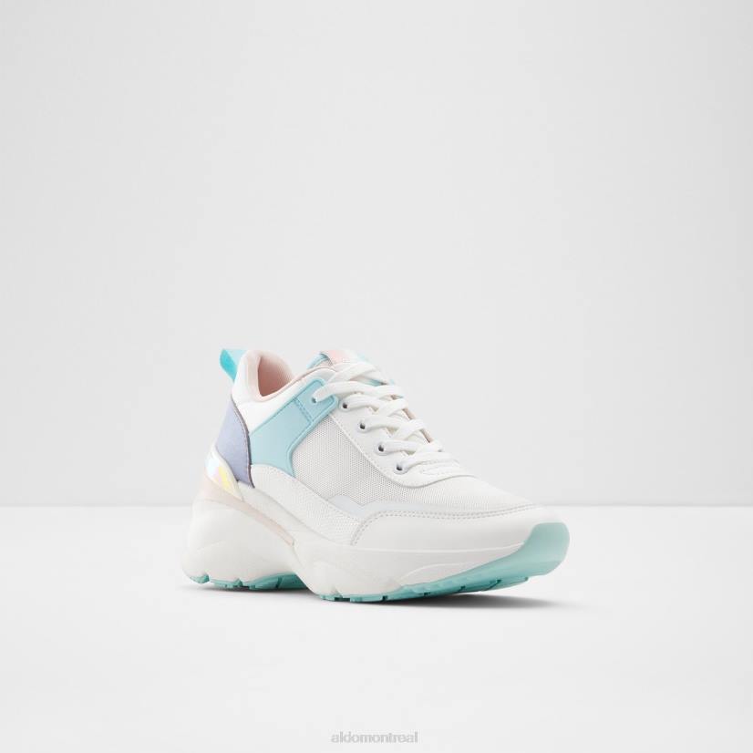 Aldo footwear sale VD8R3725 Aldo mode pastel multi azuria coin sneaker jogger semelle