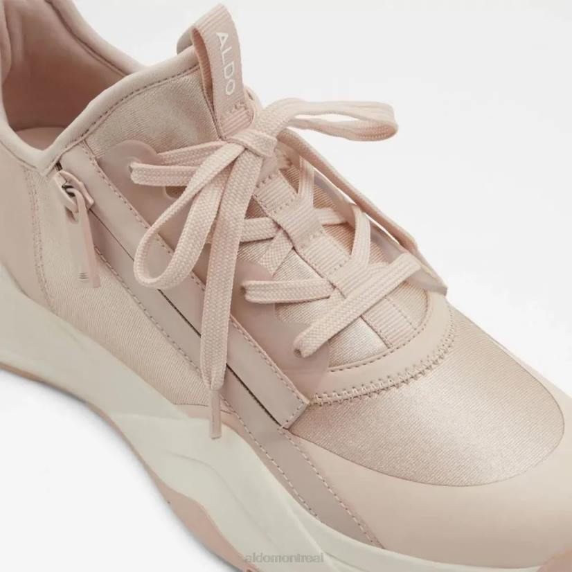 Aldo footwear sale VD8R4830 Aldo fashion labedar sneaker à semelle jogger pour femme rose clair