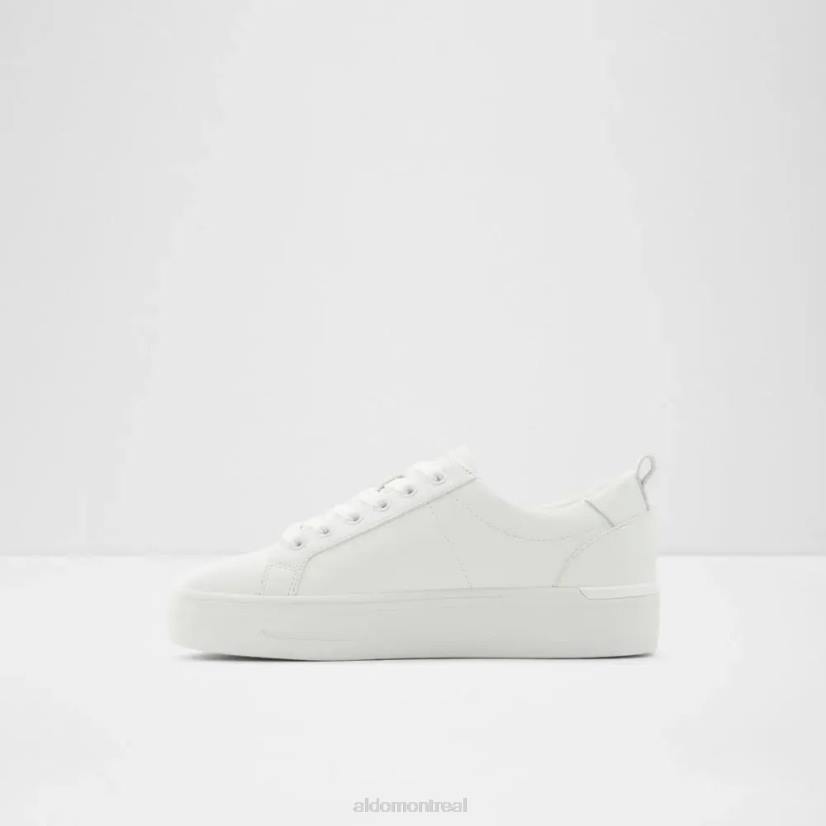 Aldo footwear sale VD8R4835 Aldo baskets basses pour femmes prairie mode blanc