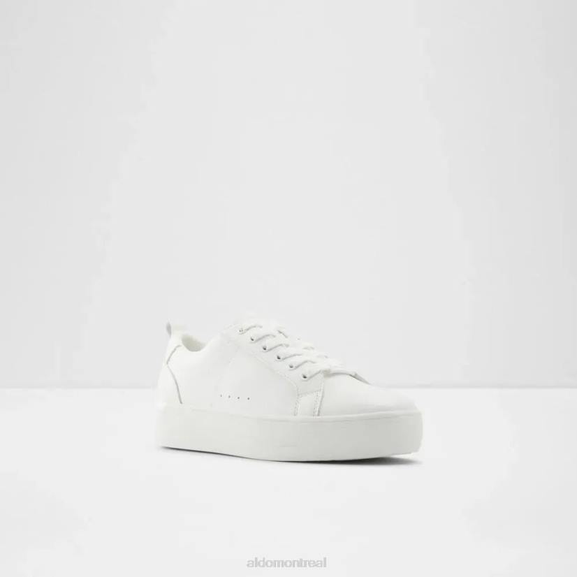 Aldo footwear sale VD8R4835 Aldo baskets basses pour femmes prairie mode blanc