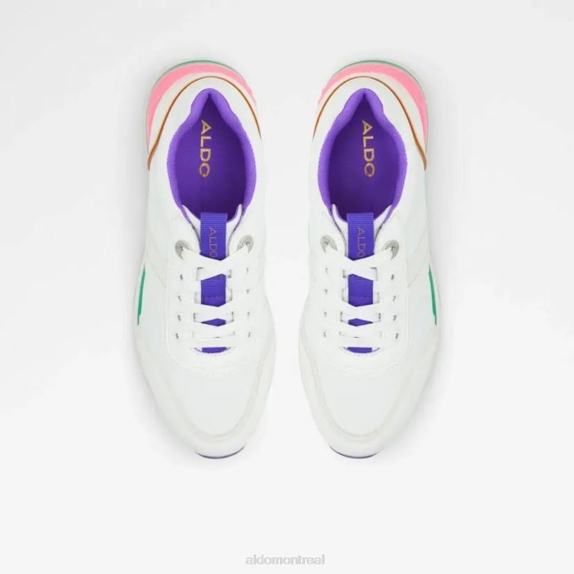 Aldo footwear sale VD8R4840 Aldo blanc-multi greenspan baskets à semelle de jogging pour femmes mode