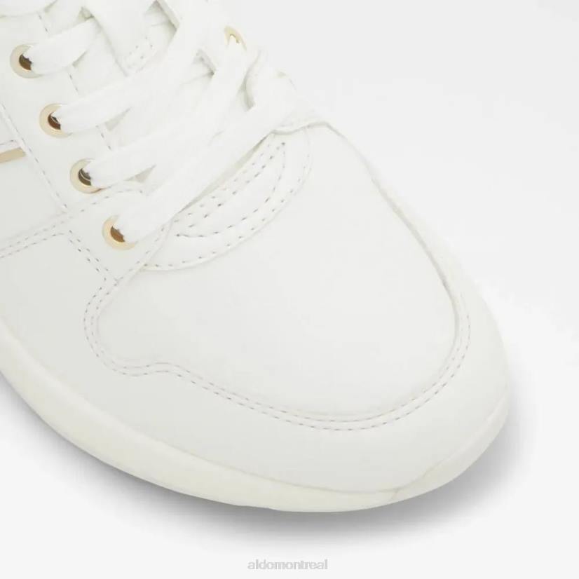 Aldo footwear sale VD8R4845 Aldo mode autres baskets compensées larose blanches pour femmes
