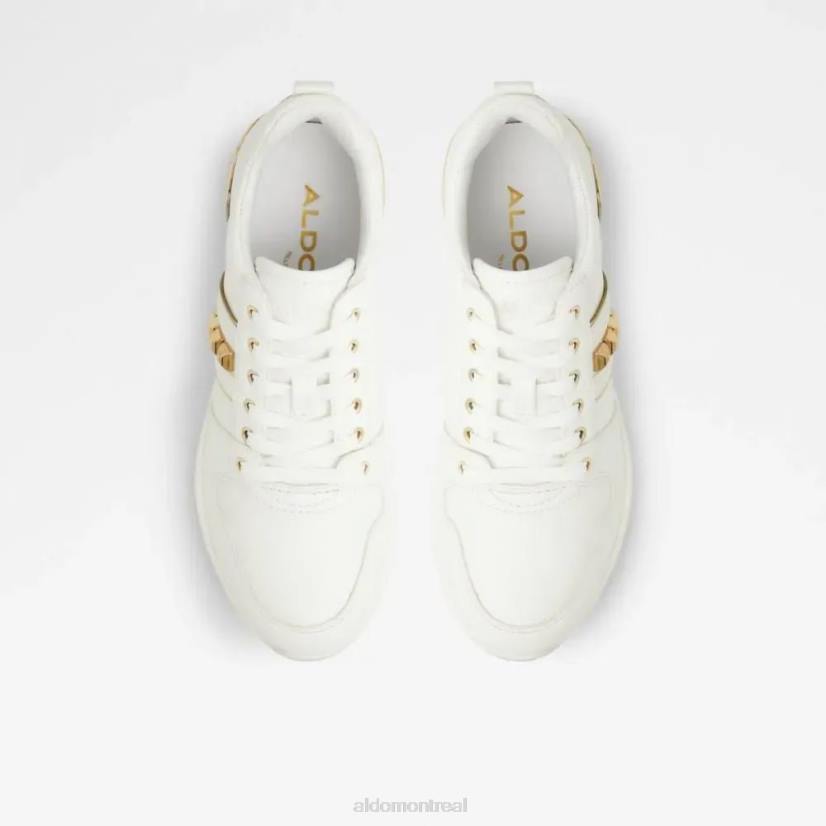 Aldo footwear sale VD8R4845 Aldo mode autres baskets compensées larose blanches pour femmes