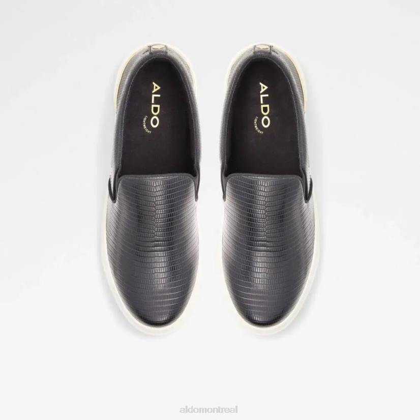 Aldo footwear sale VD8R4855 Aldo sneaker basse noire fashion crendann pour femme
