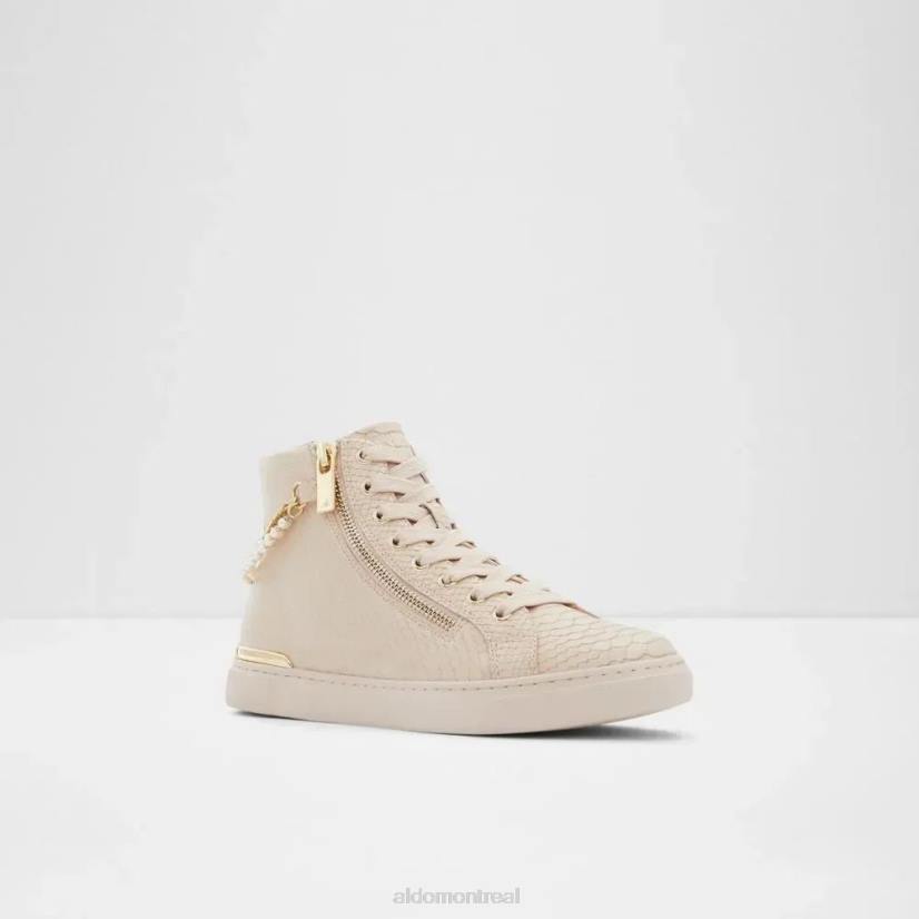 Aldo footwear sale VD8R4865 Aldo perola sneaker montante pour femme rose clair mode