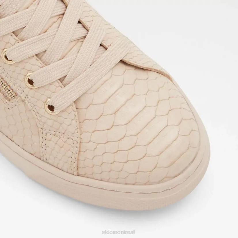 Aldo footwear sale VD8R4865 Aldo perola sneaker montante pour femme rose clair mode