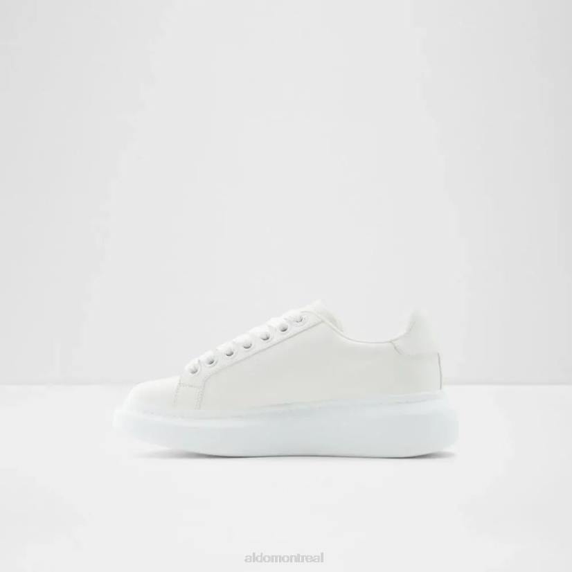 Aldo footwear sale VD8R4885 Aldo sneaker à lacets femme larealin blanche mode
