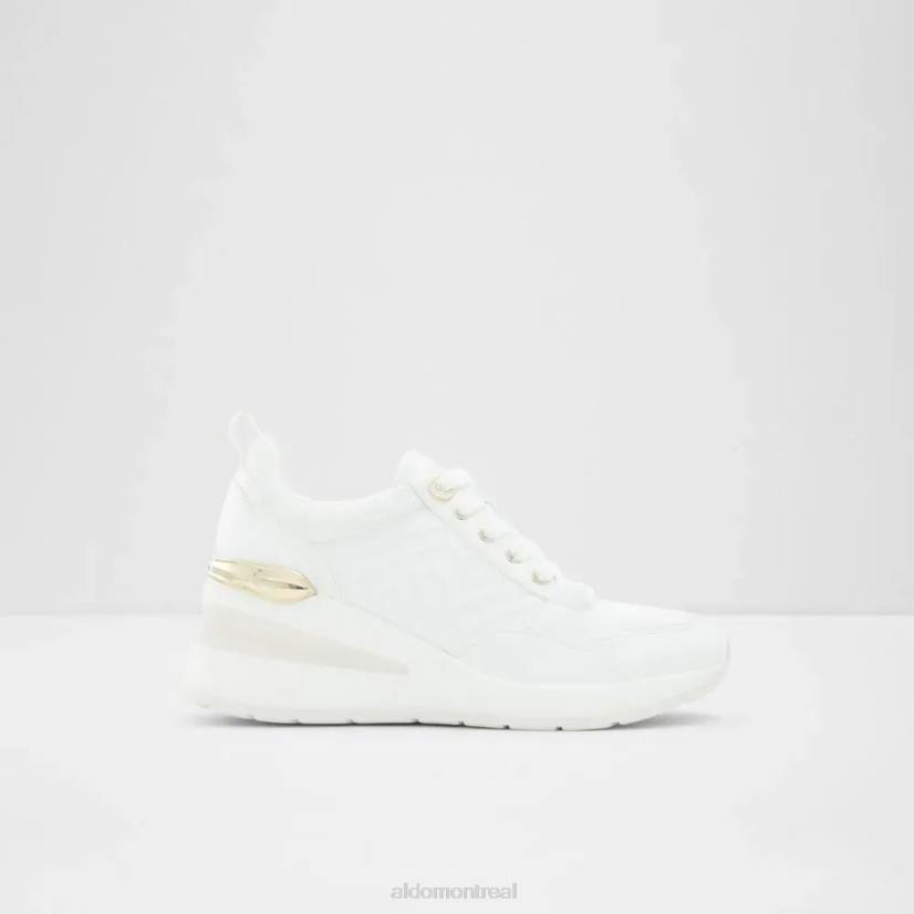 Aldo footwear sale VD8R4900 Aldo asilahan sneaker compensée femme mode blanc