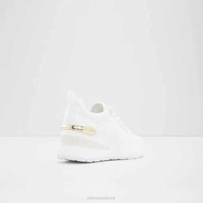 Aldo footwear sale VD8R4900 Aldo asilahan sneaker compensée femme mode blanc