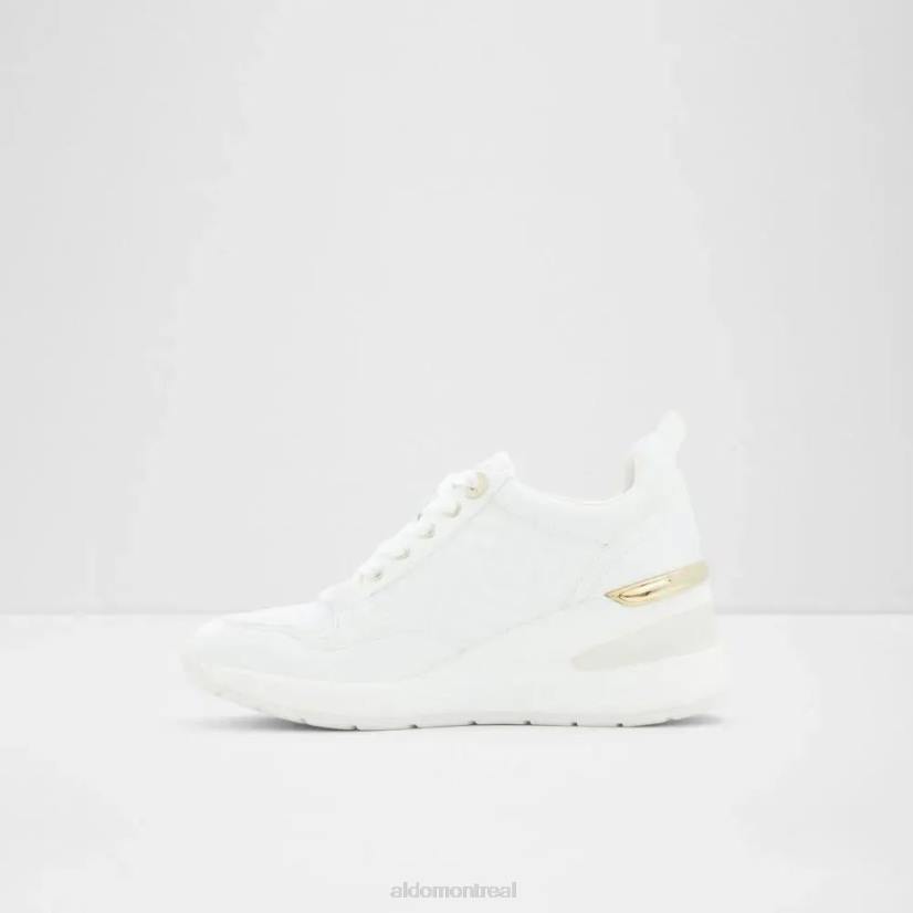 Aldo footwear sale VD8R4900 Aldo asilahan sneaker compensée femme mode blanc