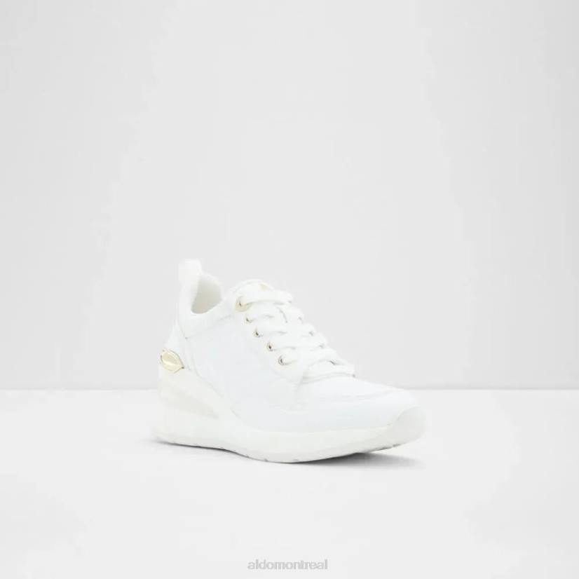 Aldo footwear sale VD8R4900 Aldo asilahan sneaker compensée femme mode blanc