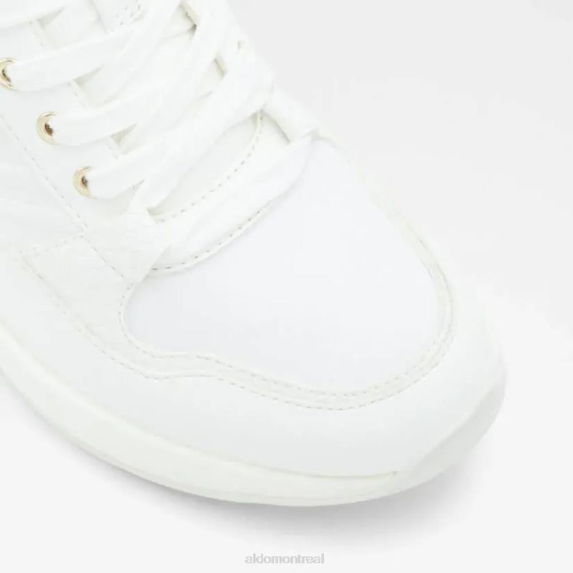 Aldo footwear sale VD8R4900 Aldo asilahan sneaker compensée femme mode blanc