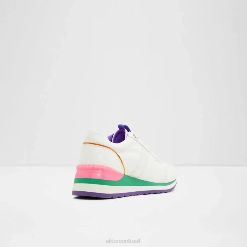 Aldo footwear sale VD8R5650 Aldo baskets de jogging pour femmes blanches multi greenspan à la mode