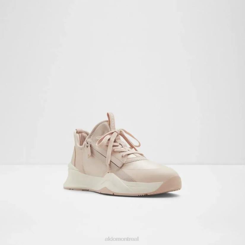 Aldo footwear sale VD8R5655 Aldo sneaker à lacets pour femmes labedar rose clair à la mode