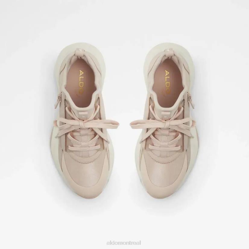 Aldo footwear sale VD8R5655 Aldo sneaker à lacets pour femmes labedar rose clair à la mode