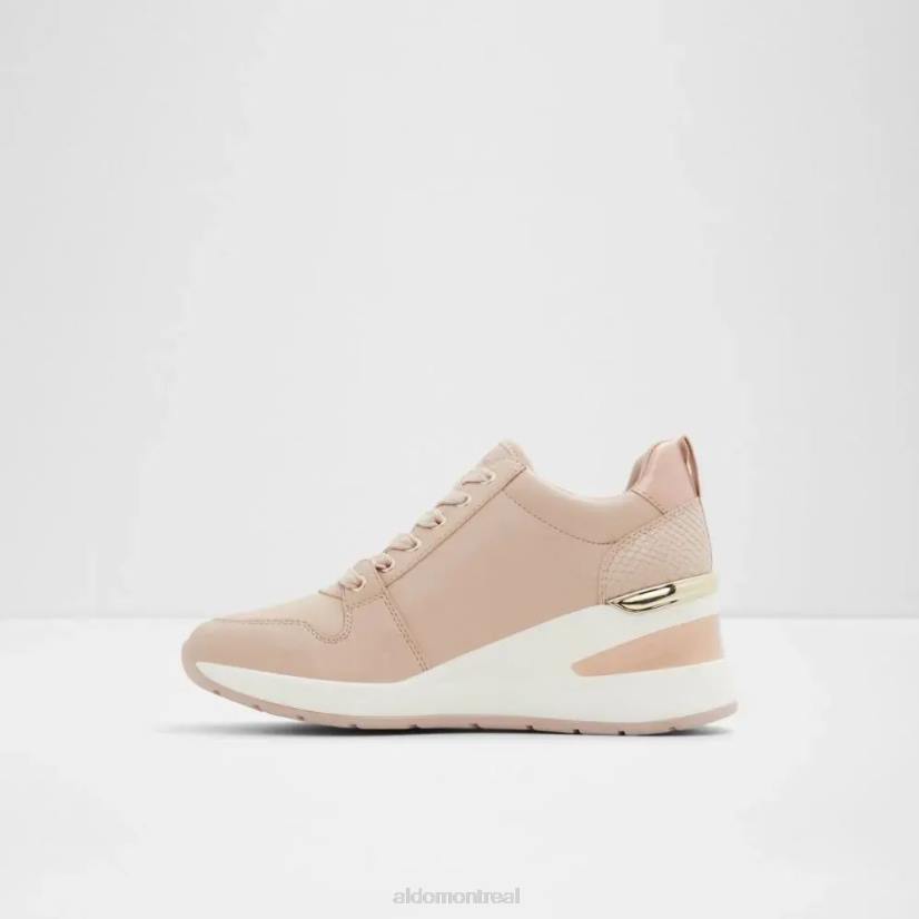 Aldo footwear sale VD8R5660 Aldo jogging compensé femme larose fashion rose clair