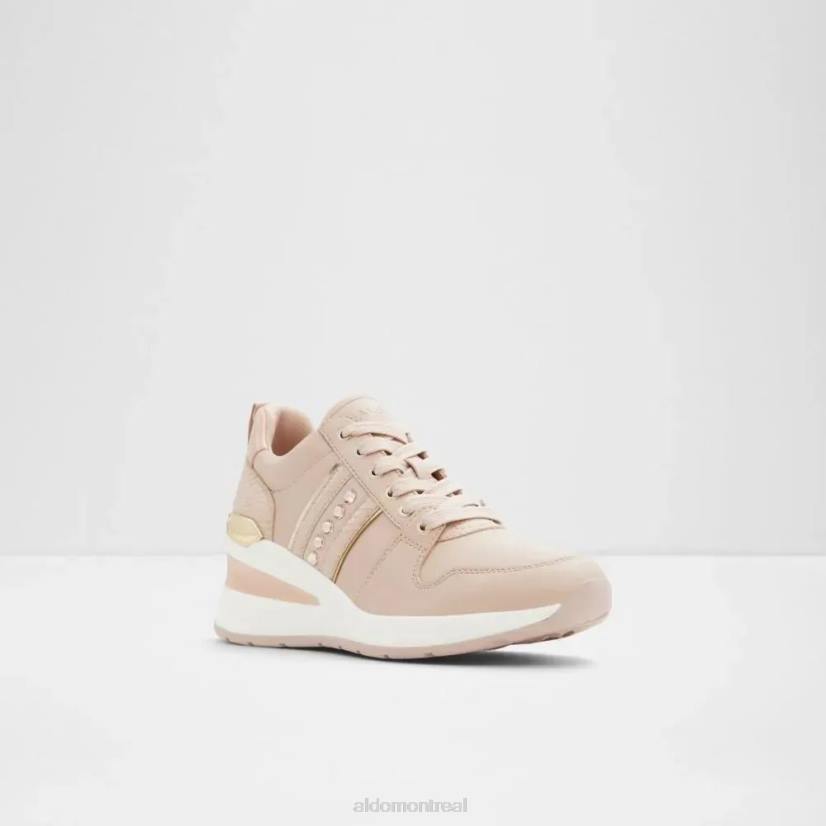 Aldo footwear sale VD8R5660 Aldo jogging compensé femme larose fashion rose clair