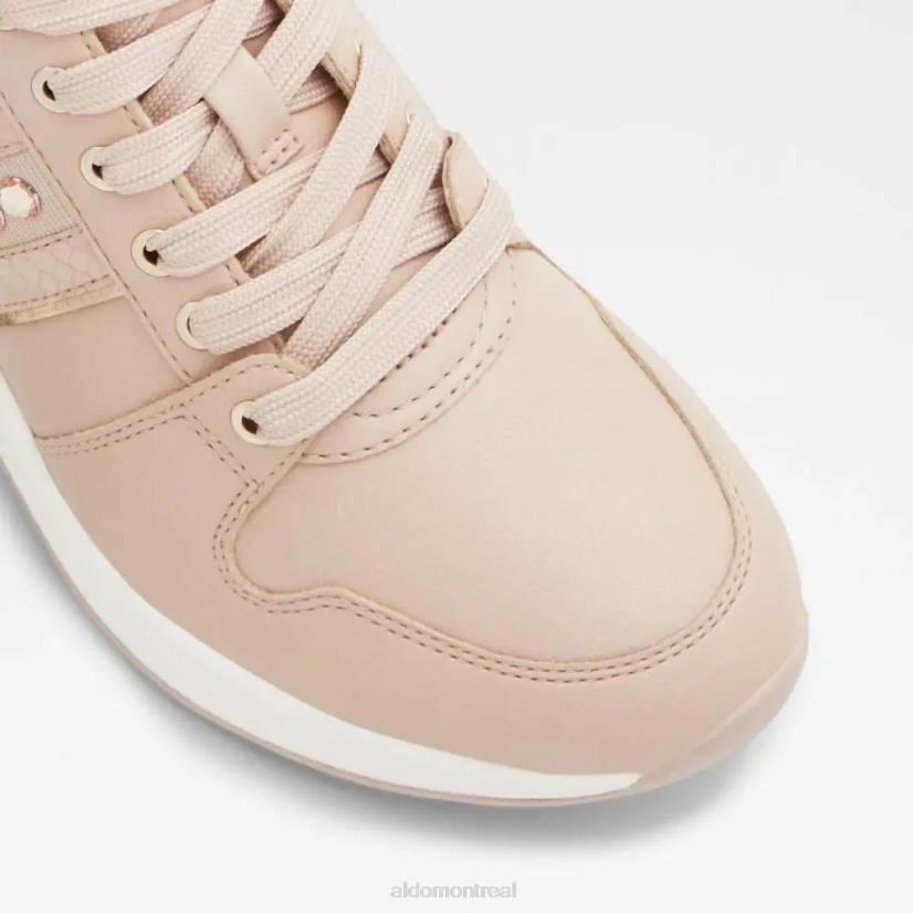 Aldo footwear sale VD8R5660 Aldo jogging compensé femme larose fashion rose clair