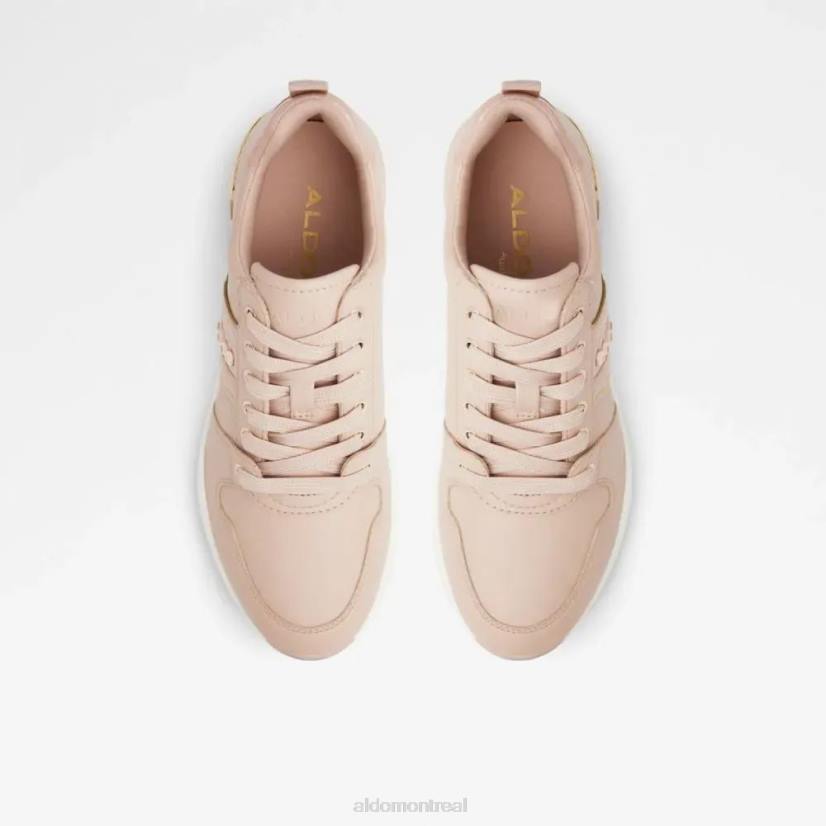 Aldo footwear sale VD8R5660 Aldo jogging compensé femme larose fashion rose clair