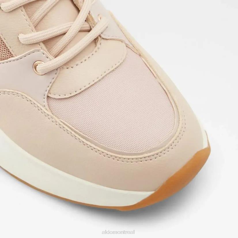 Aldo footwear sale VD8R5680 Aldo sneaker compensée femme goodvibes mode rose clair