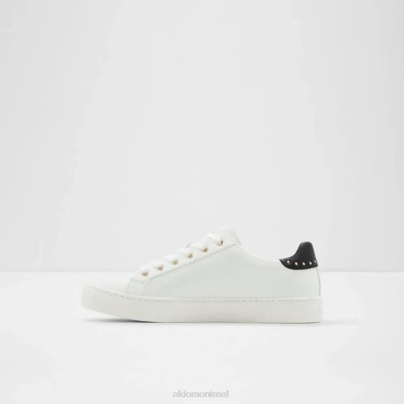 Aldo footwear sale VD8R5700 Aldo sneaker à lacets femme fashion lovestory blanche
