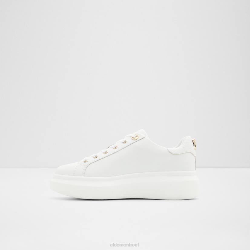 Aldo footwear sale VD8R9345 Aldo fashion larou sneaker basse plateforme blanc matière synthétique mixte