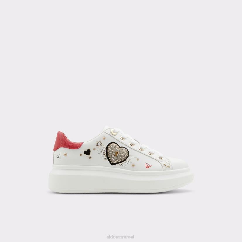 Aldo footwear sale VD8R9355 Aldo lovekey sneaker basse semelle cuvette mode blanc